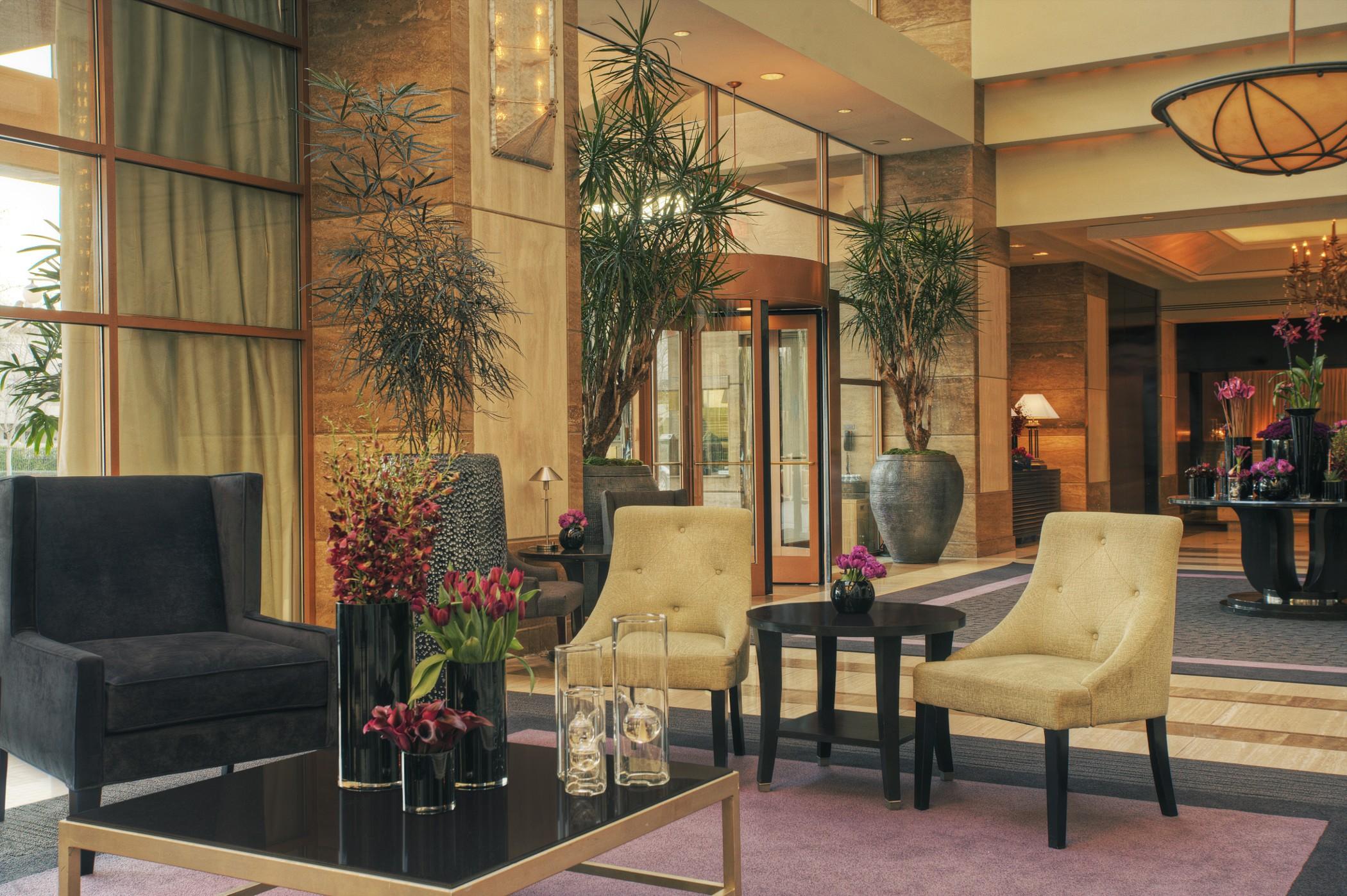 Hotel Intercontinental Angeles Century At Beverly Hills Los Angeles