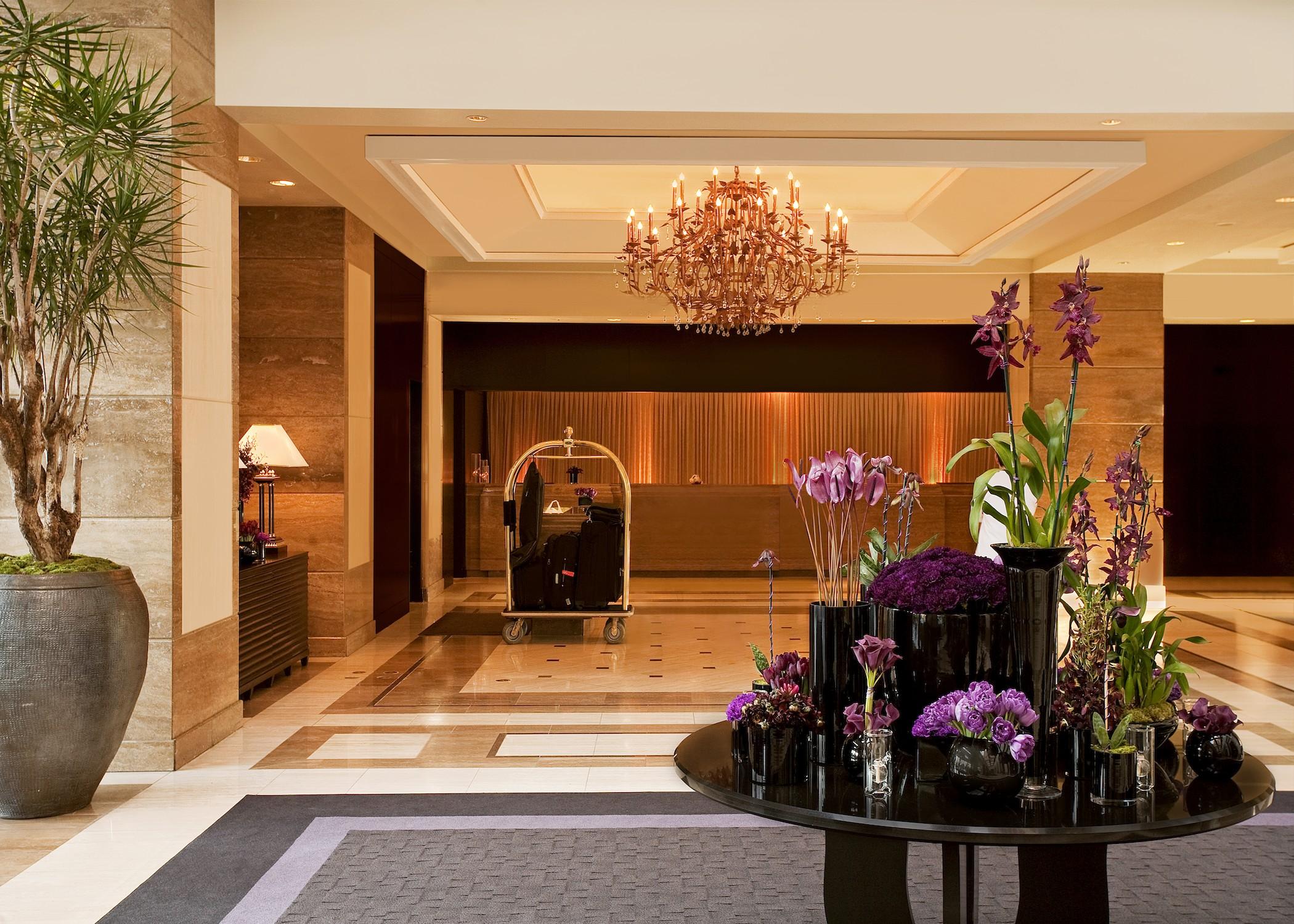 Intercontinental Angeles Century At Beverly Hills Hotel Los Angeles