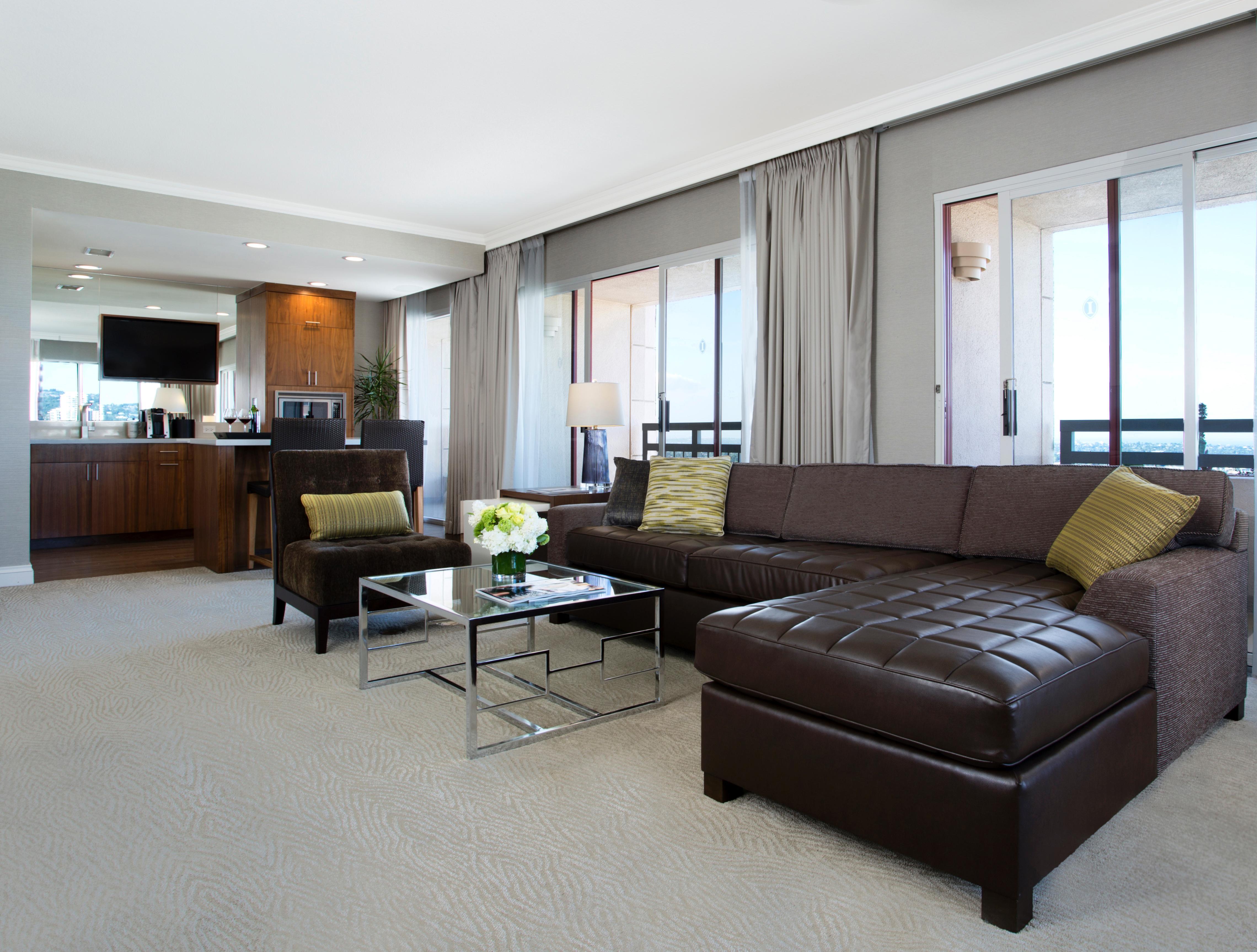 Hotel Intercontinental Angeles Century At Beverly Hills Los Angeles