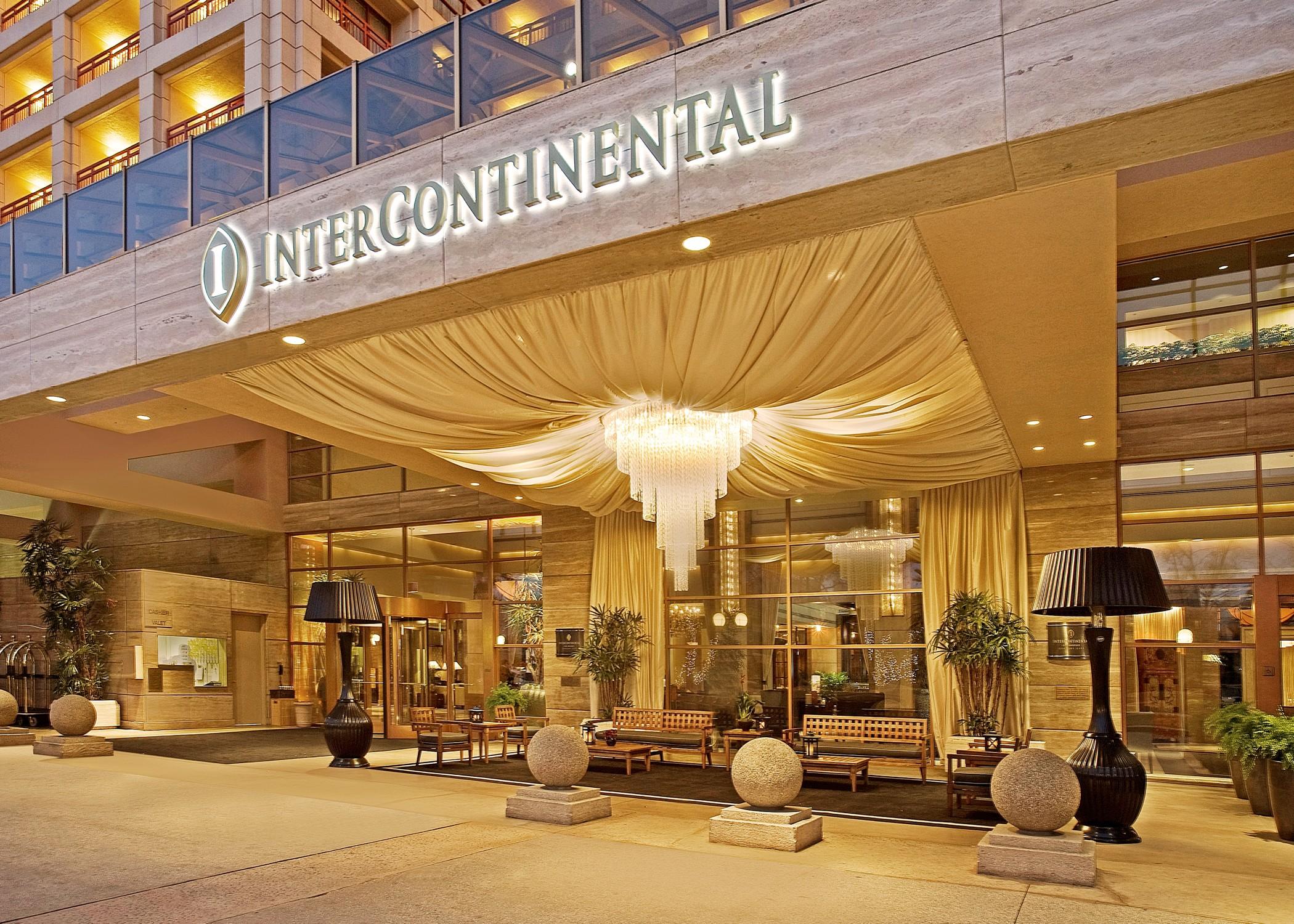 Intercontinental Angeles Century At Beverly Hills Hotel Los Angeles