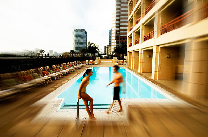 Hotel Intercontinental Angeles Century At Beverly Hills Los Angeles